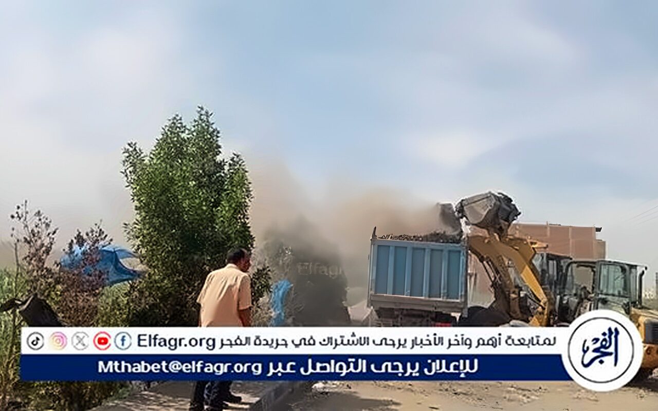 محافظ أسيوط: حملات مكثفة لرفع تجمعات القمامة بديروط
