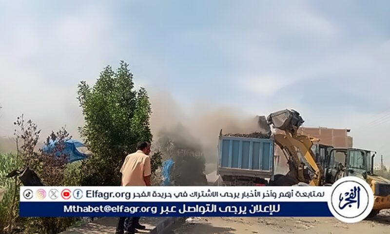 محافظ أسيوط: حملات مكثفة لرفع تجمعات القمامة بديروط