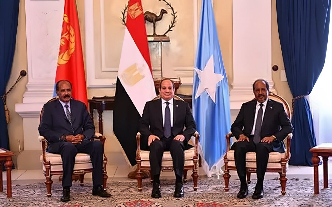عاجل | قمة رباعية غدًا تجمع قادة مصر وإريتريا والصومال والسودان