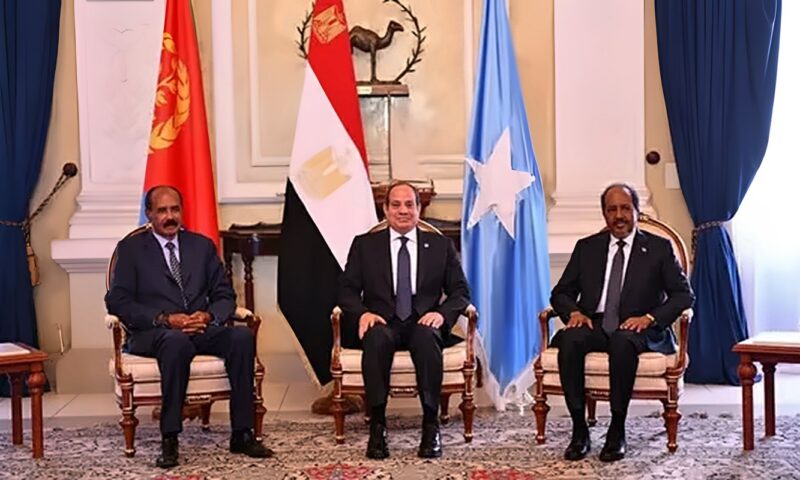 عاجل | قمة رباعية غدًا تجمع قادة مصر وإريتريا والصومال والسودان