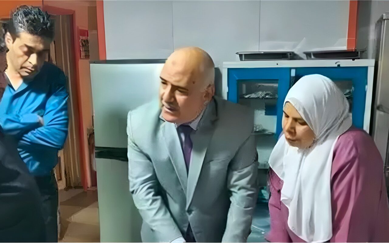 بعد سرقة أجهزة المبنى، سماع أقوال مديرة الصحة بإمبابة وتحريات موسعة لكشف الجناة