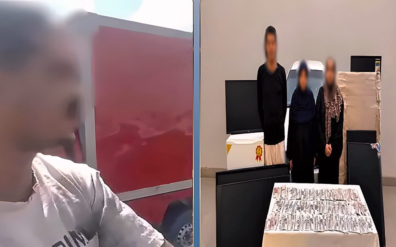 بعد ادعاء تعرضه للضرب وسرقة أموال الشركة، كشف تفاصيل واقعة سائق بالنزهة