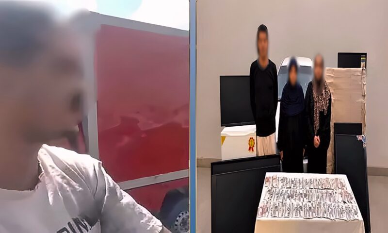 بعد ادعاء تعرضه للضرب وسرقة أموال الشركة، كشف تفاصيل واقعة سائق بالنزهة