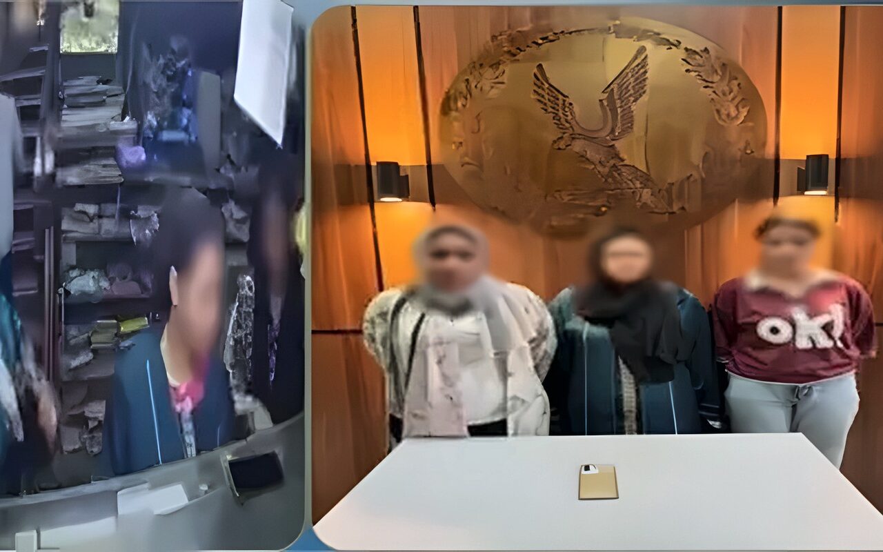 الداخلية تكشف سر فيديو سرقة هاتف من مكتبة بالشرقية