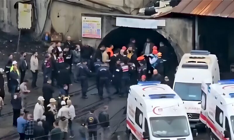 إصابات في انفجار داخل منجم فحم بتركيا