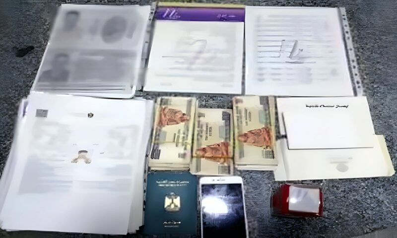 تأجيل استئناف عصابة تزوير التوكيلات بالخليفة على حكم سجنهم