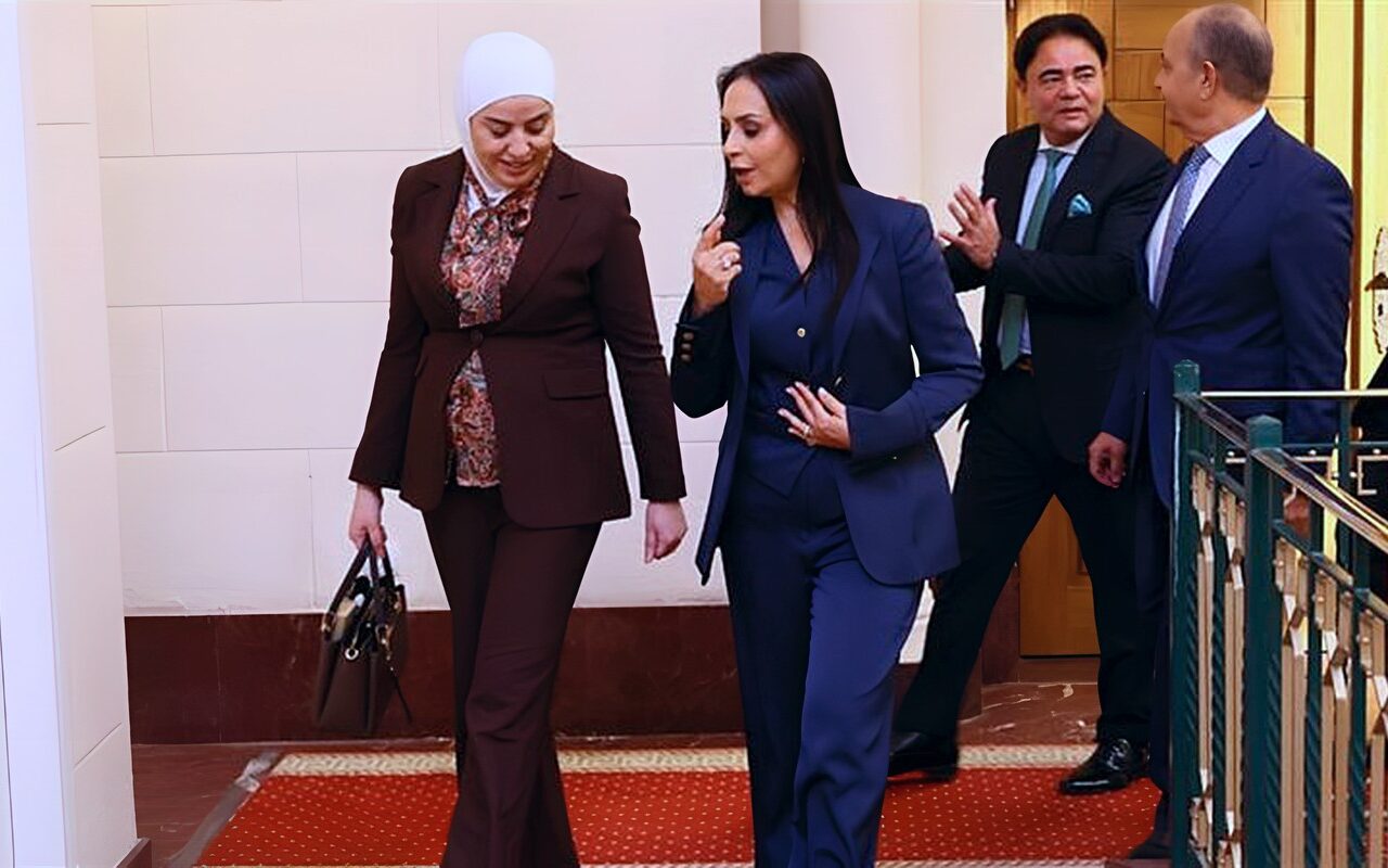 وزيرة التضامن تبحث مع نظيرتها الأردنية سبل تطوير منظومة الحماية الاجتماعية