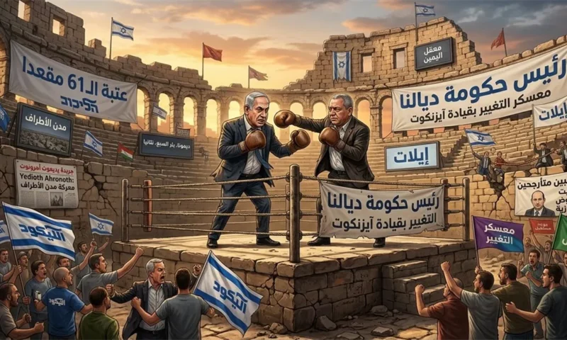 هل تنهي انتخابات الثلاثاء 30 عاما من حكم نتنياهو؟ آيزنكوت يطارد أصوات “مدن الأطراف”.. بينيت يراهن على اليمين.. ووينتر يلوح بورقة الحسم