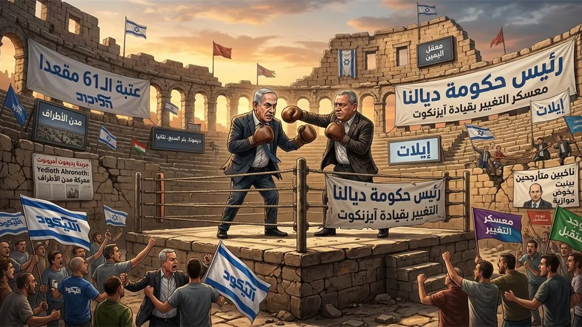 هل تنهي انتخابات الثلاثاء 30 عاما من حكم نتنياهو؟ آيزنكوت يطارد أصوات “مدن الأطراف”.. بينيت يراهن على اليمين.. ووينتر يلوح بورقة الحسم