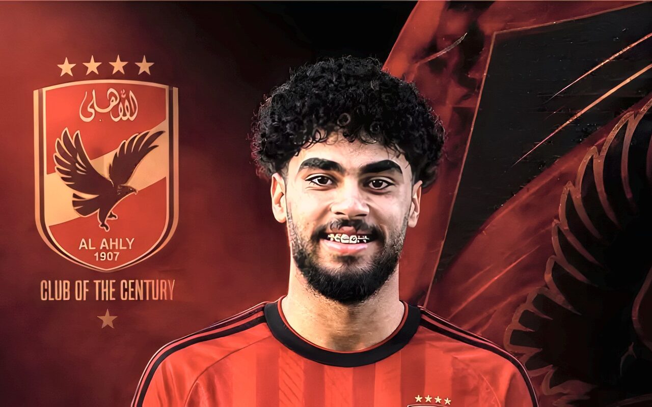 محمد عبد الناصر يعلن انتقاله إلى الأهلي في يناير