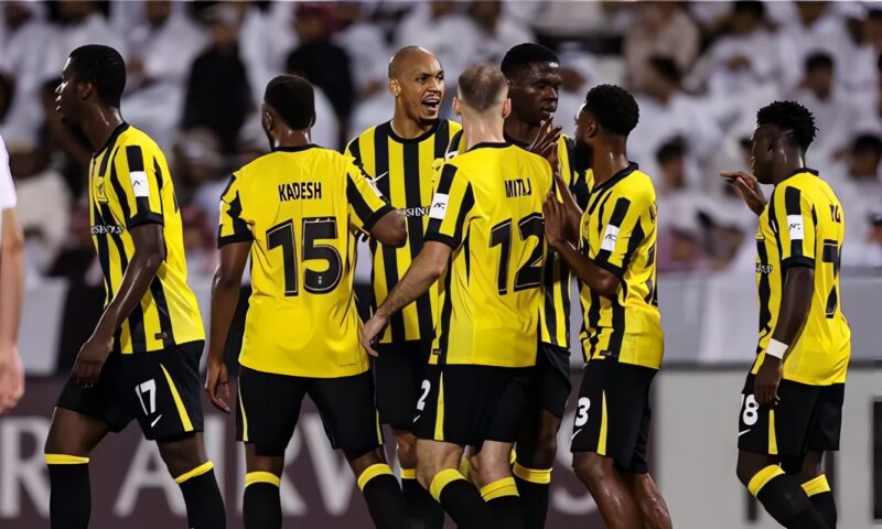 الموعد والتشكيل المتوقع لمباراة الاتحاد السعودي ونيفتشي فرغانة بدوري أبطال آسيا