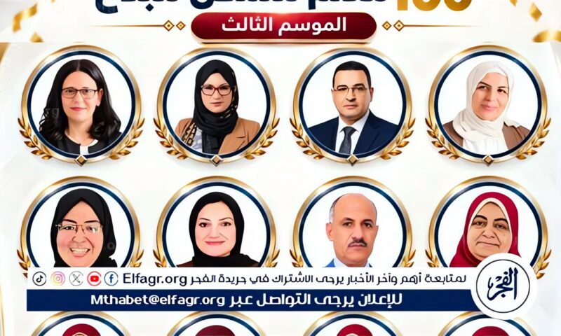 تعليم الفيوم.. 32 معلمًا يفوزون بـ 8 مشروعات إبداعية في مسابقة« 100 معلم متمكن مبدع 3» على مستوى الجمهورية