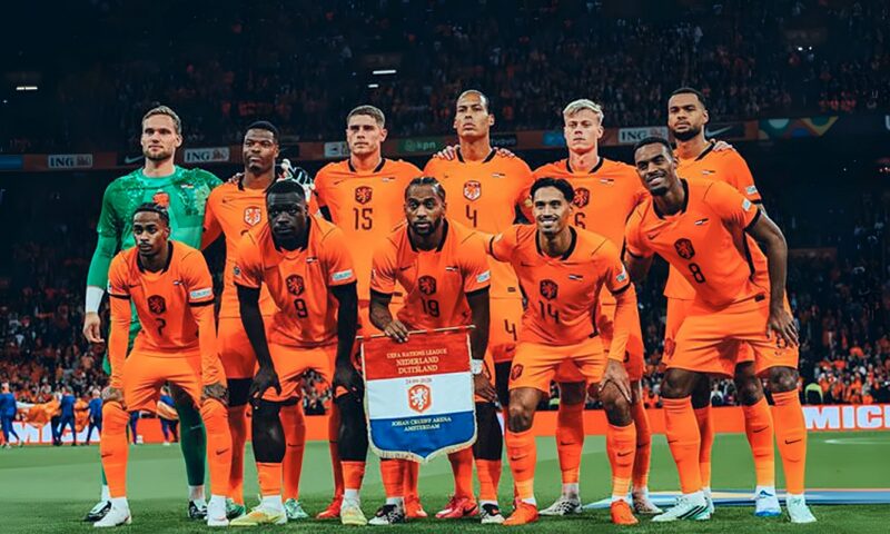 هولندا تفوز على صربيا 2-1 في دوري الأمم الأوروبية
