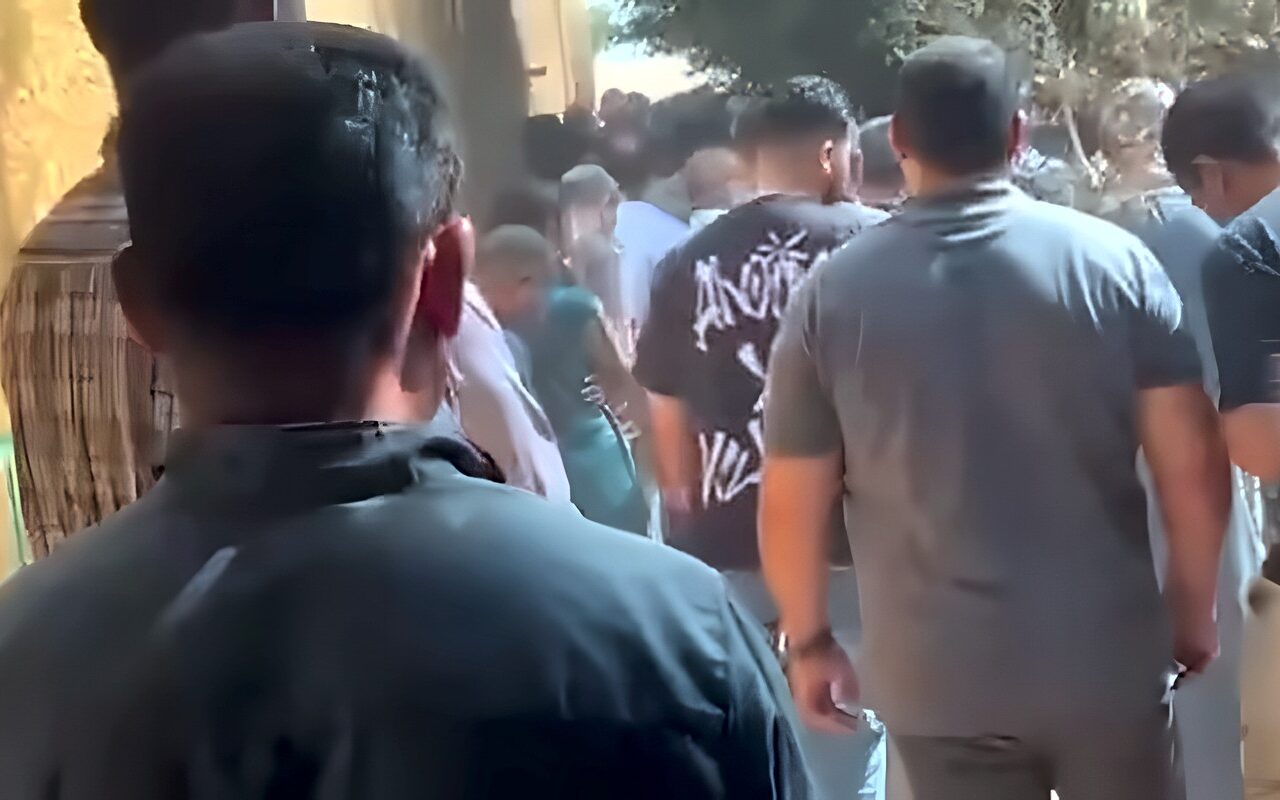 تشييع جثمان أكبر معمرة في القليوبية عن 107 أعوام (صور)