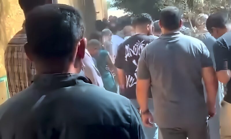 تشييع جثمان أكبر معمرة في القليوبية عن 107 أعوام (صور)