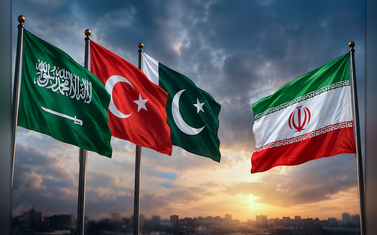 مسؤولون من دول اتفاقية مكة للدفاع المشترك يجتمعون في طهران مع مسؤولين إيرانيين