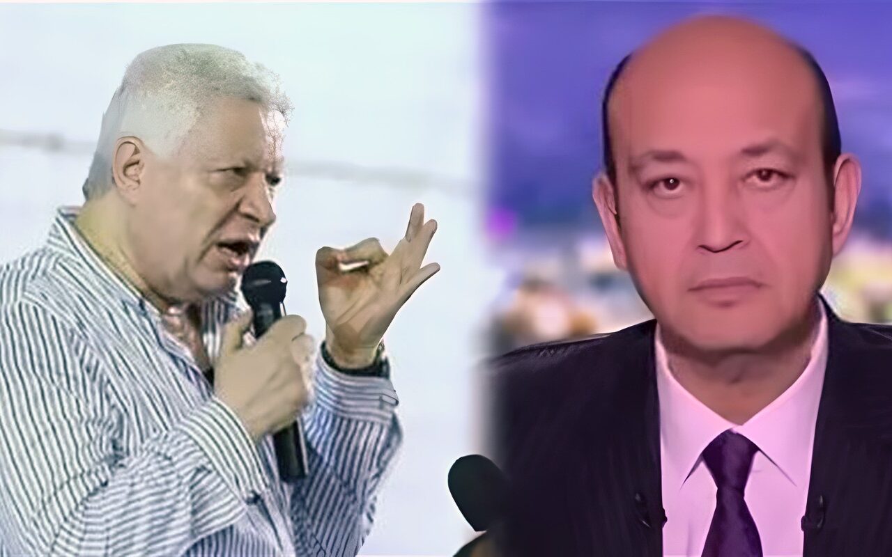 تأجيل دعوى مرتضى منصور ضد عمرو أديب بتهمة السب والقذف إلى 18 أكتوبر