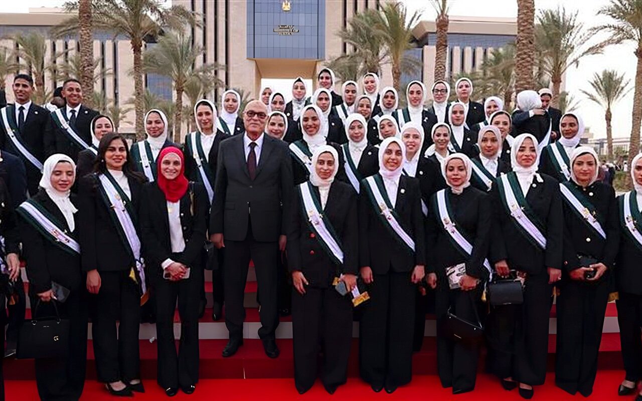 رئيس هيئة قضايا الدولة للأعضاء الجدد: عضويتكم رسالة وأمانة ومسؤولية وطنية
