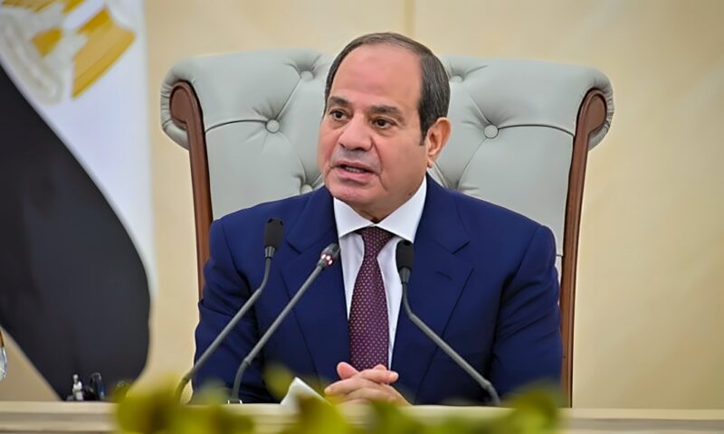 السيسي: نرفض أي إجراءات للنفاذ إلى البحر الأحمر على حساب سيادة الدول المشاطئة
