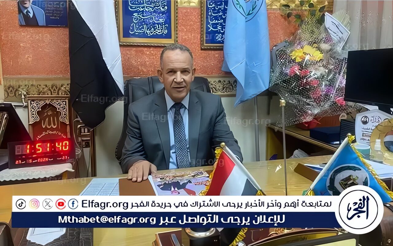 وكيل التعليم بأسيوط: فوز طلاب النور للمكفوفين بالمركز الأول جمهورى فى مسابقة المتحف التعليمى