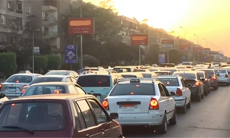 حالة المرور اليوم الثلاثاء، كثافات متحركة بمحاور القاهرة والجيزة والقليوبية والإسكندرية