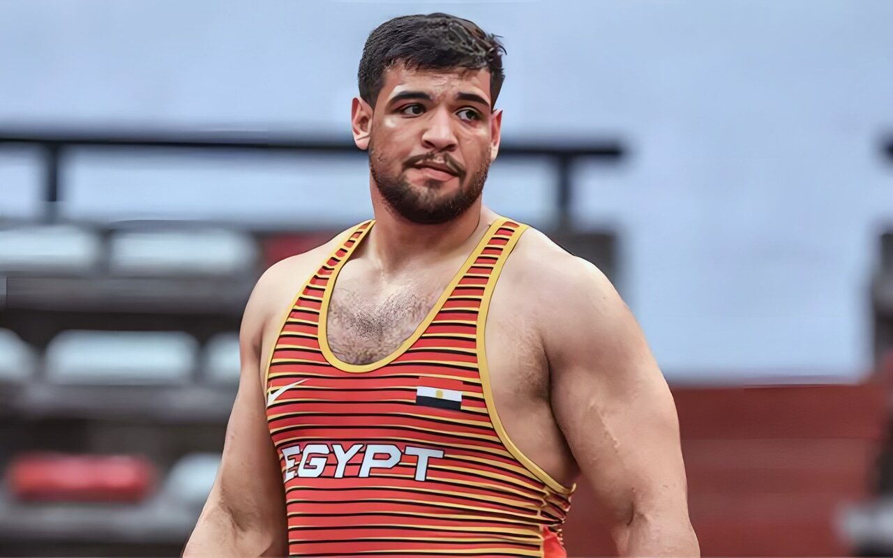 منيع: تعرضت لظلم كبير وهدفي رفع علم مصر في بطولات المصارعة الدولية