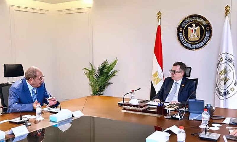 وزير التخطيط يبحث مع «إسلسكا» تجديد الشراكة لتأهيل وتطوير مهارات الكوادر الحكومية