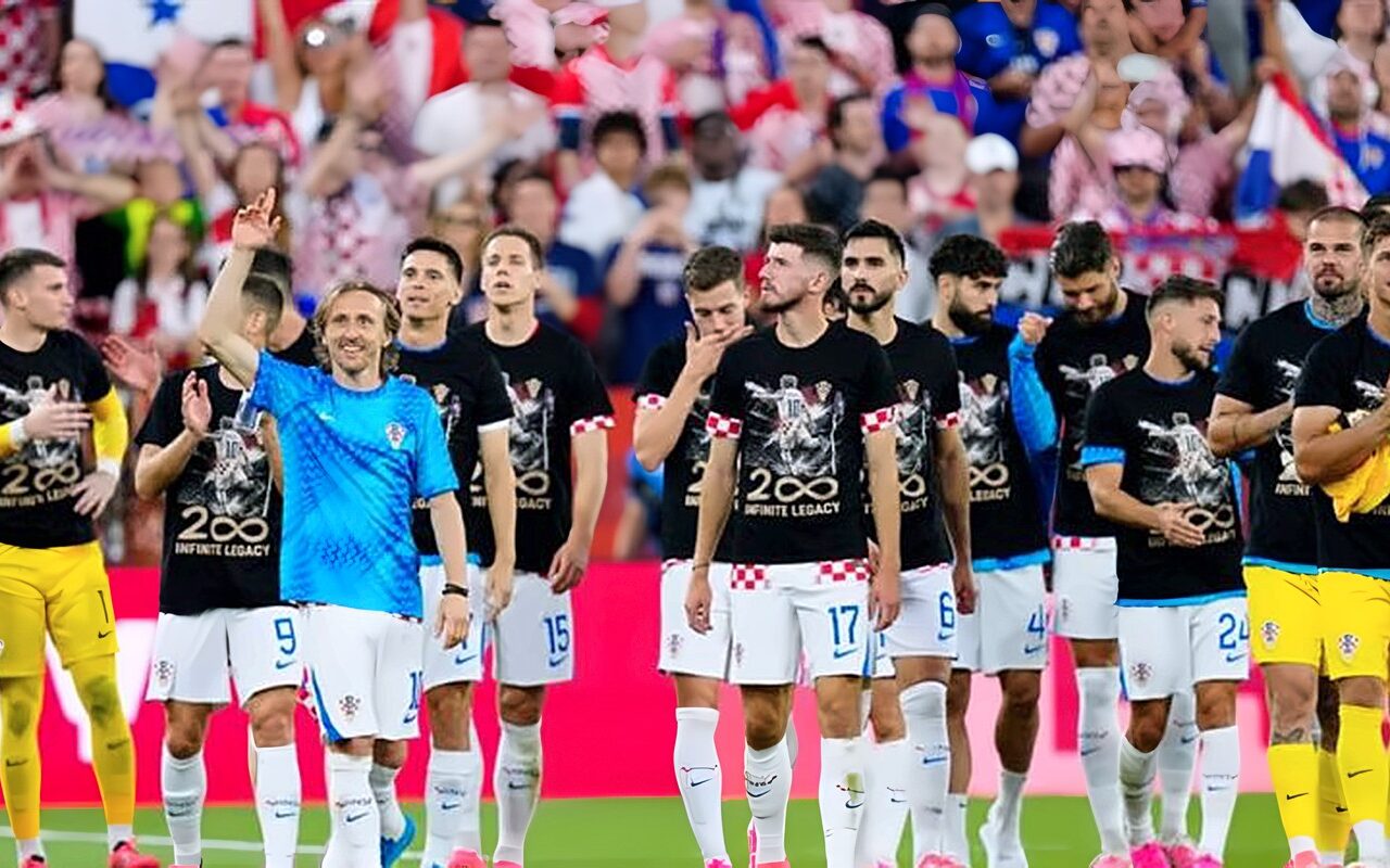 تشكيل كرواتيا المتوقع ضد إنجلترا في دوري الأمم الأوروبية