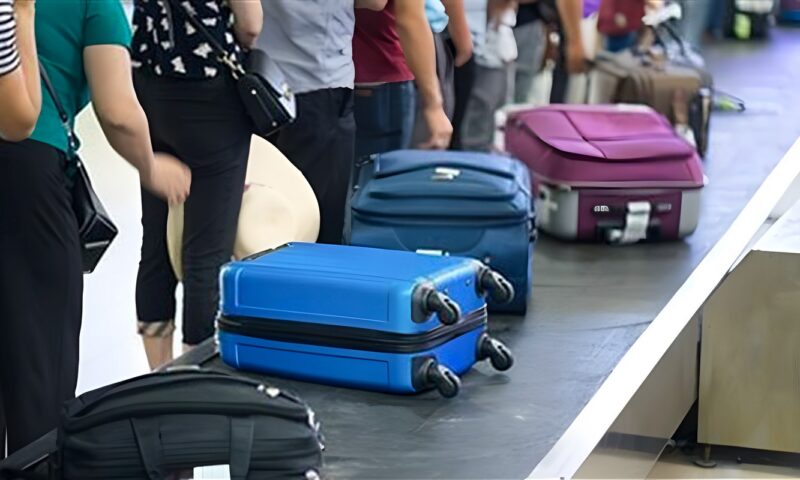 الشروط الخاصة بوزن الحقائب على متن الطائرة