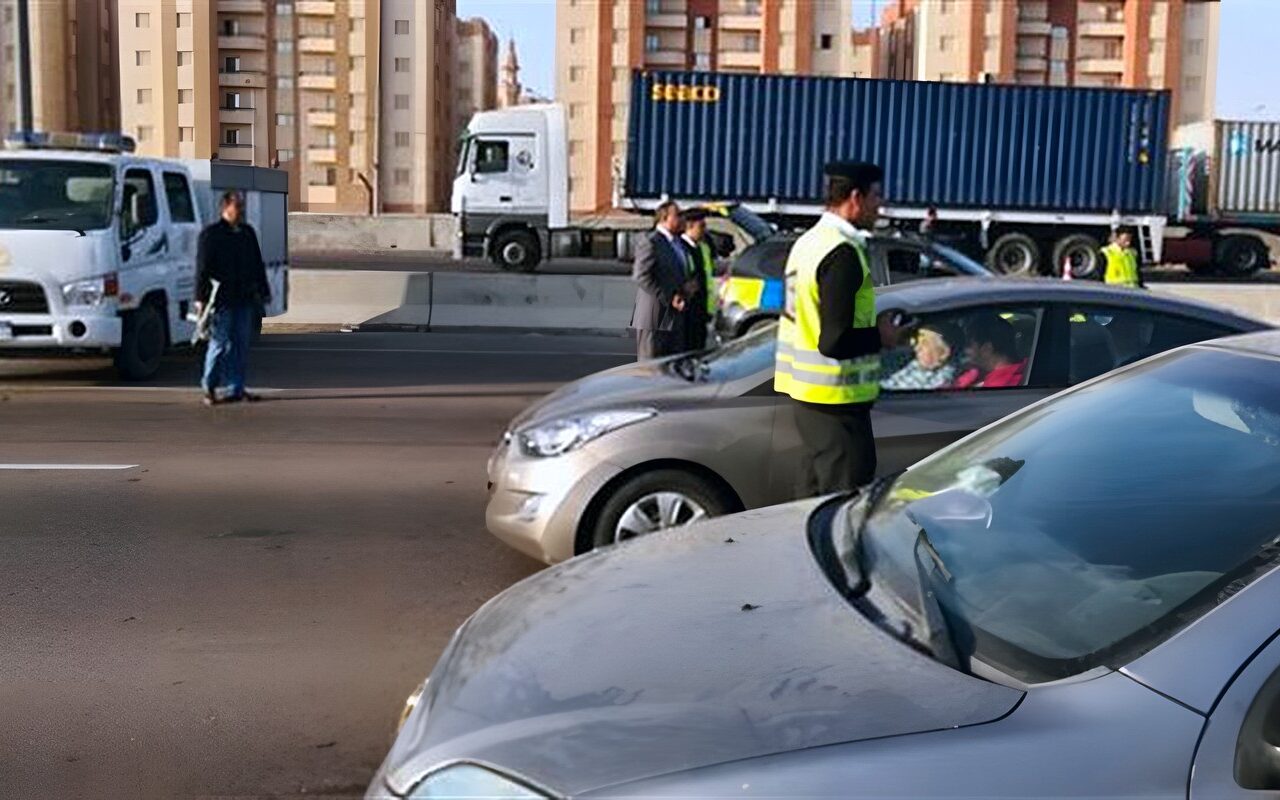 ضبط 109 آلاف مخالفة مرورية و4 ملايين جنيه حصيلة اتجار بالعملة خلال 24 ساعة