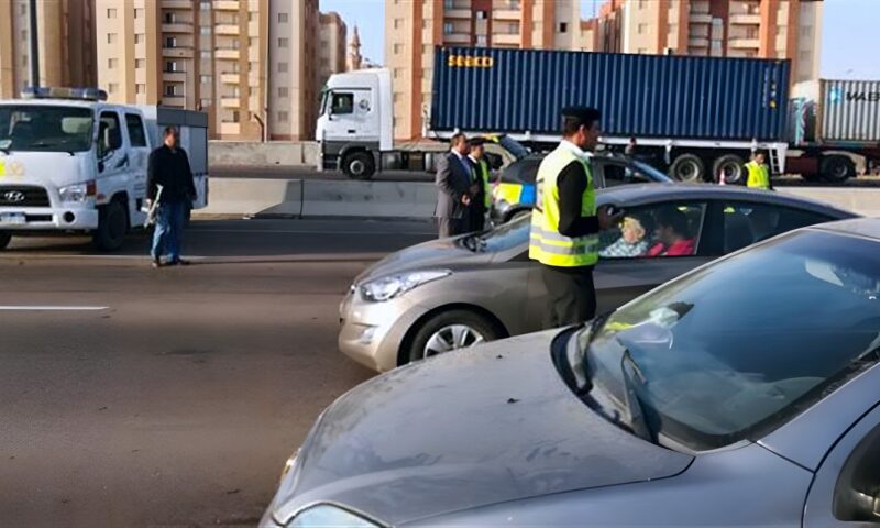 ضبط 109 آلاف مخالفة مرورية و4 ملايين جنيه حصيلة اتجار بالعملة خلال 24 ساعة