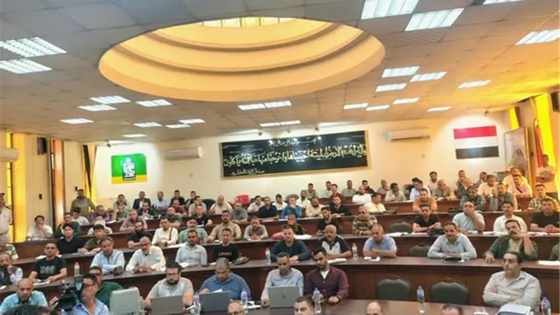 ٤٤.٣ مليون جنيه حصيلة بيع٢١محلًا تجاريًا بالمزاد العلني في العاشر من رمضان