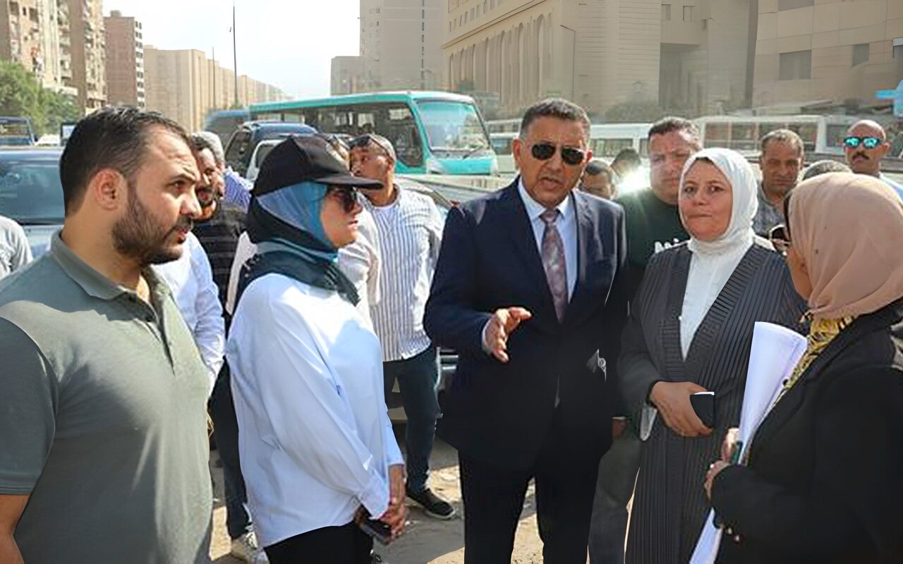 محافظ القليوبية يتابع تطوير شارع 15 مايو واستكمال رصف «بهتيم إسكو» بشرق شبرا الخيمة لتحسين الحركة المرورية