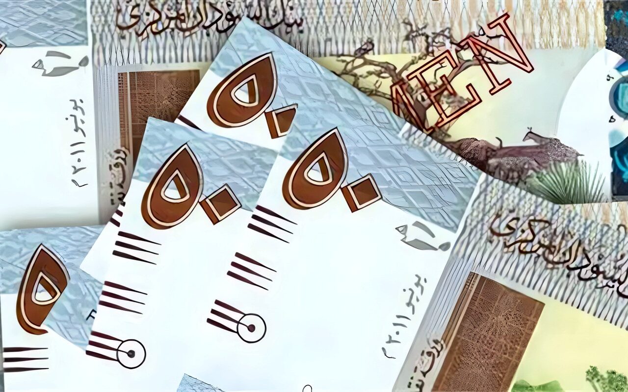 سعر الجنيه السوداني مقابل الدولار في بنك السودان المركزي مساء اليوم