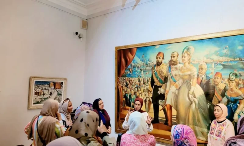 الفنون التشكيلية وأيكوم مصر تطلقان المرحلة الثانية لدعم ذوي الهمم بمتحف محمود سعيد