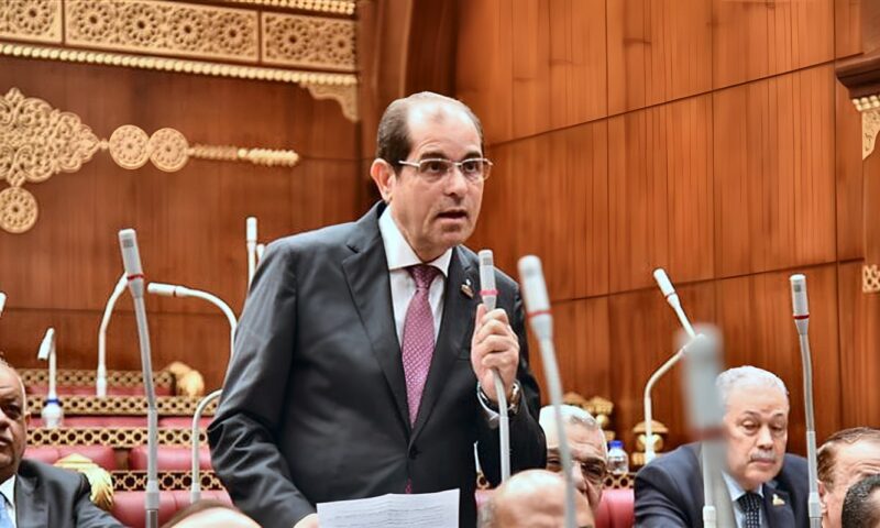النائب يوسف عامر رئيسا للجنة الدينية بمجلس الشيوخ