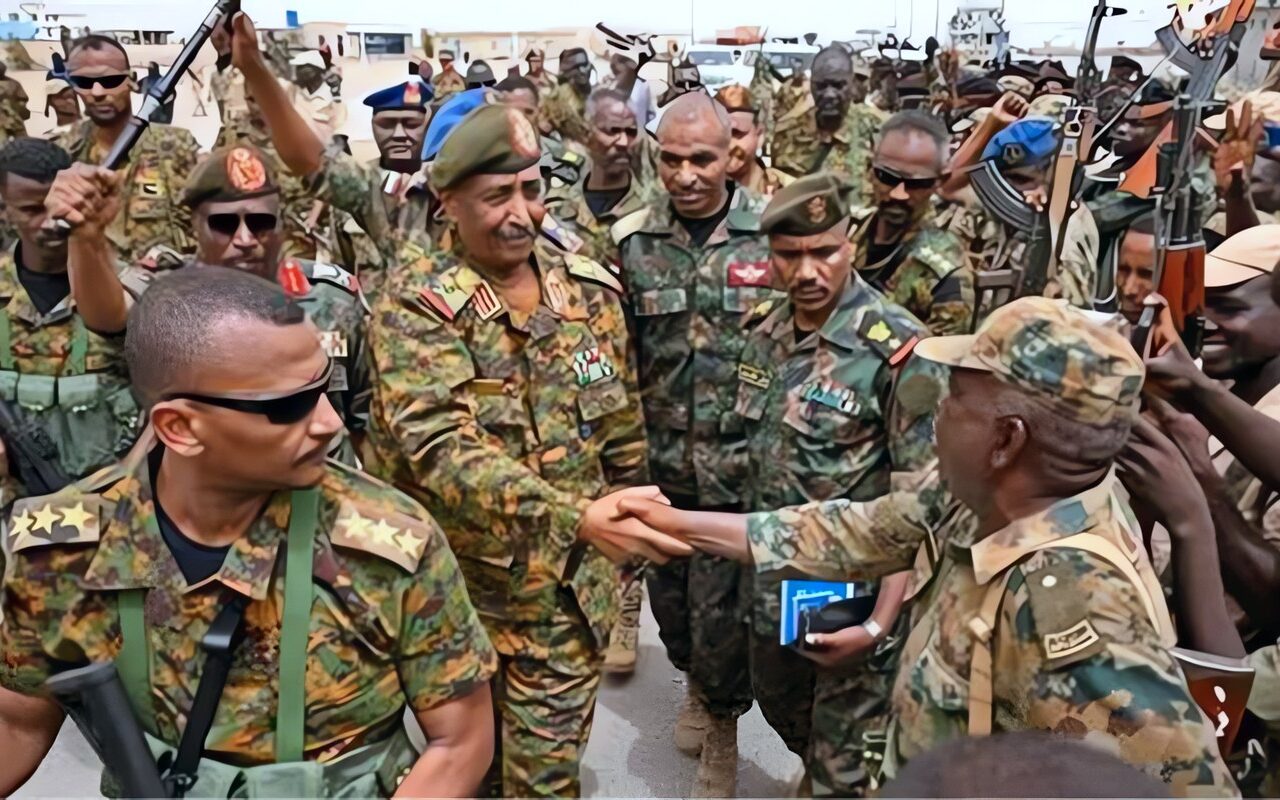 الجيش السوداني يستعيد منطقتي بكوري وأوكليلي بالنيل الأزرق