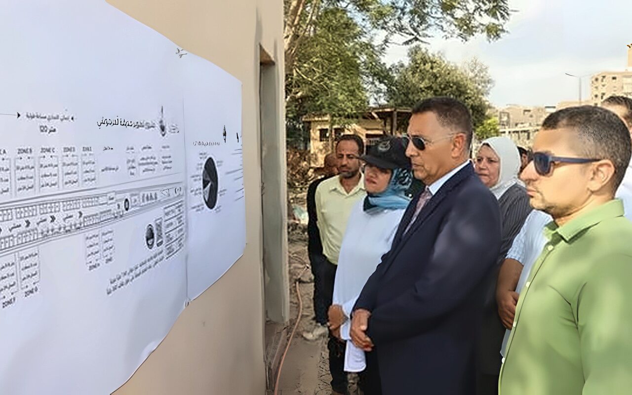 محافظ القليوبية يتفقد تطوير «المرجوشي بلازا» بشرق شبرا الخيمة.. متنفس حضاري على مساحة 7،160 مترًا لخدمة الأهالي