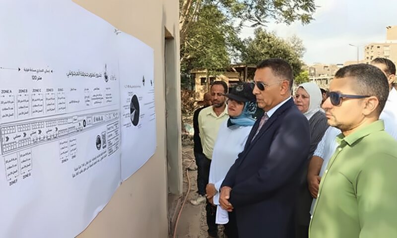 محافظ القليوبية يتفقد تطوير «المرجوشي بلازا» بشرق شبرا الخيمة.. متنفس حضاري على مساحة 7،160 مترًا لخدمة الأهالي