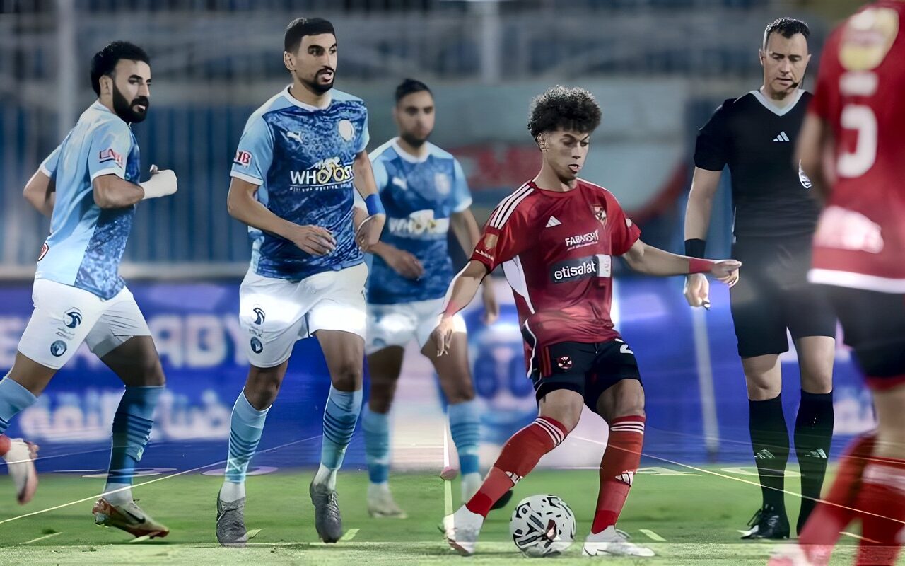 بيراميدز يتصدر والأهلي وصيف.. جدول ترتيب الدوري قبل انطلاق الجولة الثامنة