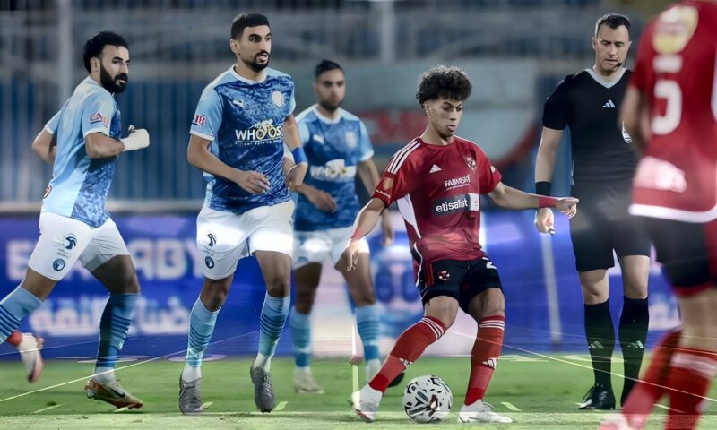 بيراميدز يتصدر والأهلي وصيف.. جدول ترتيب الدوري قبل انطلاق الجولة الثامنة