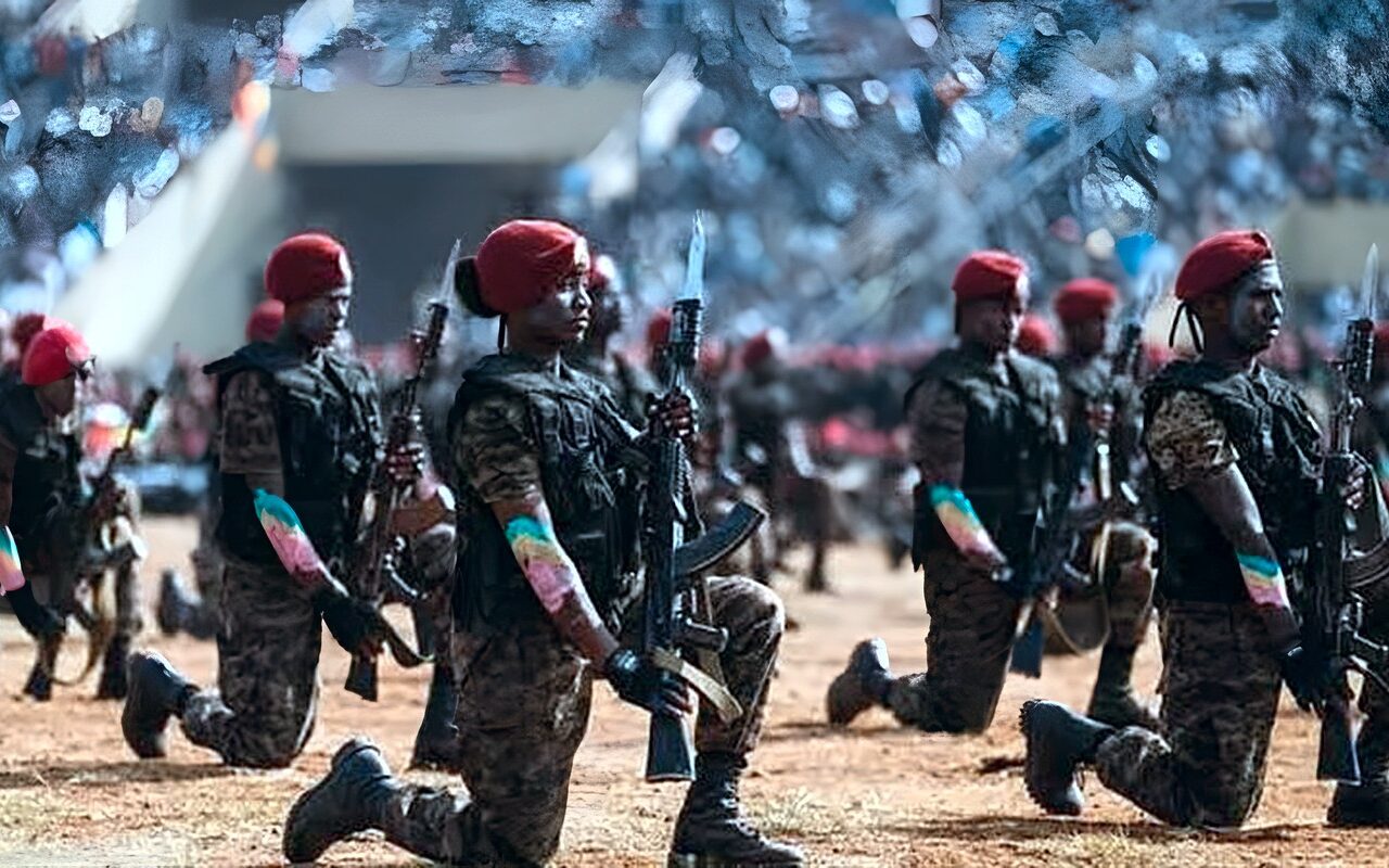 إثيوبيا تستهدف قوات إريترية شمالي تيجراي بالمسيرات
