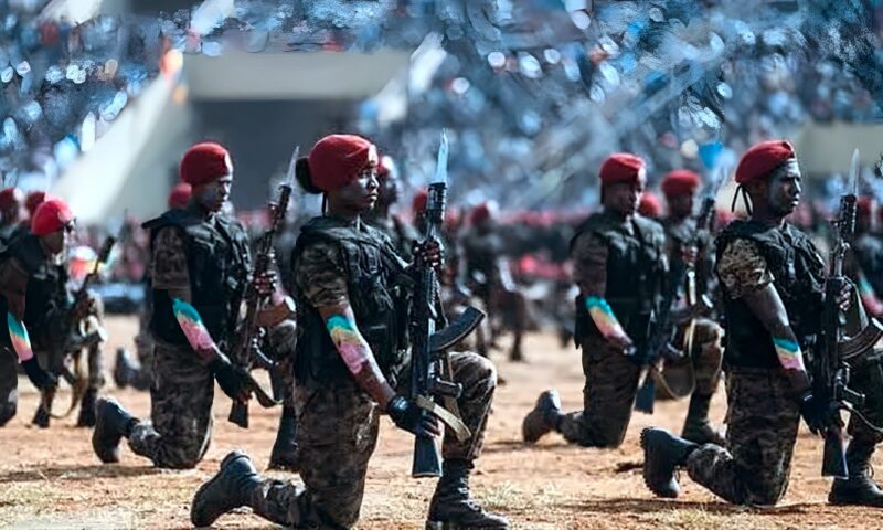 إثيوبيا تستهدف قوات إريترية شمالي تيجراي بالمسيرات