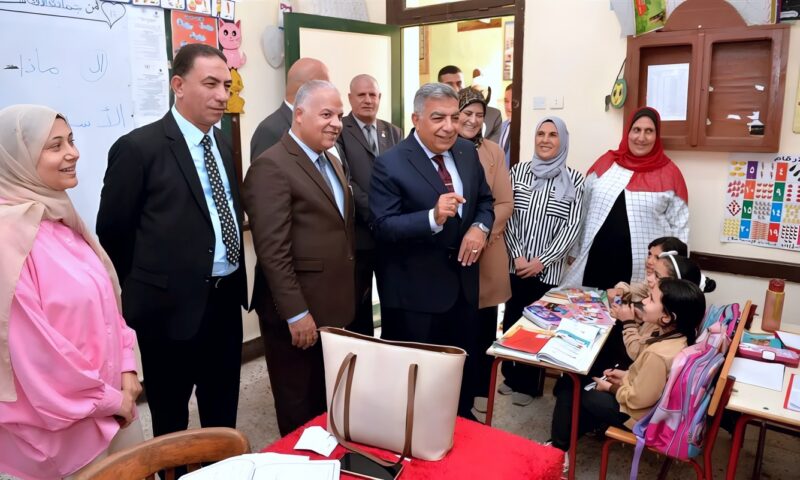 لمدة 3 أسابيع، الدقهلية تستهدف تطعيم 1.17 مليون طفل ضد الحصبة