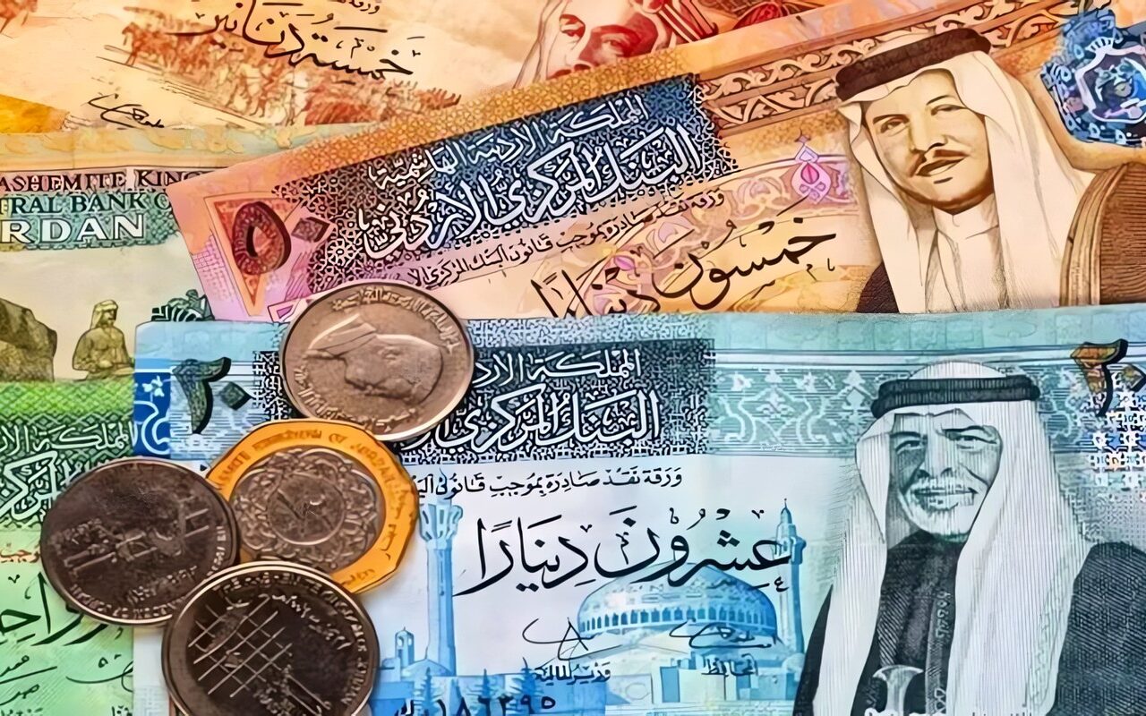 ارتفاع سعر الدينار الأردني مقابل الجنيه في بنك مصر اليوم الإثنين