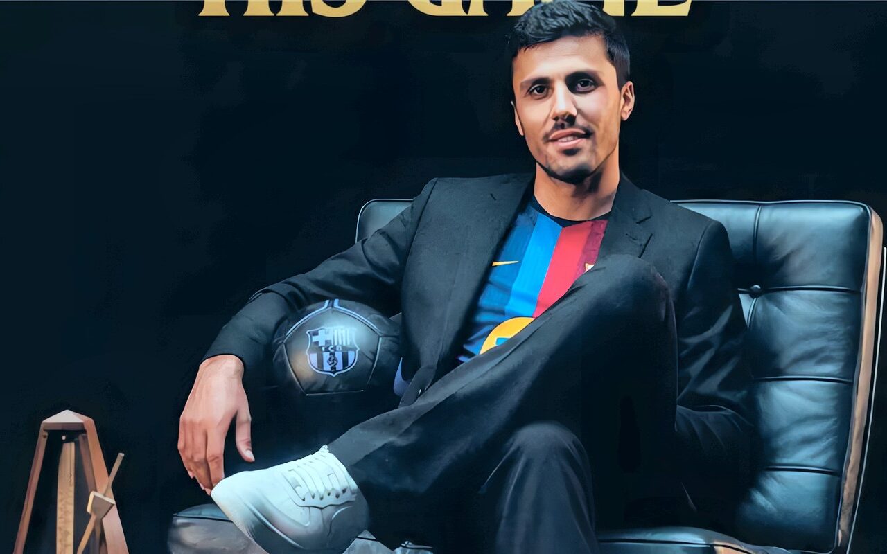 رودري يحذر لاعبي برشلونة قبل الكلاسيكو بسبب مورينيو