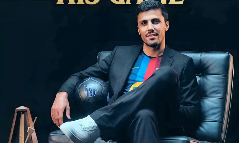 رودري يحذر لاعبي برشلونة قبل الكلاسيكو بسبب مورينيو