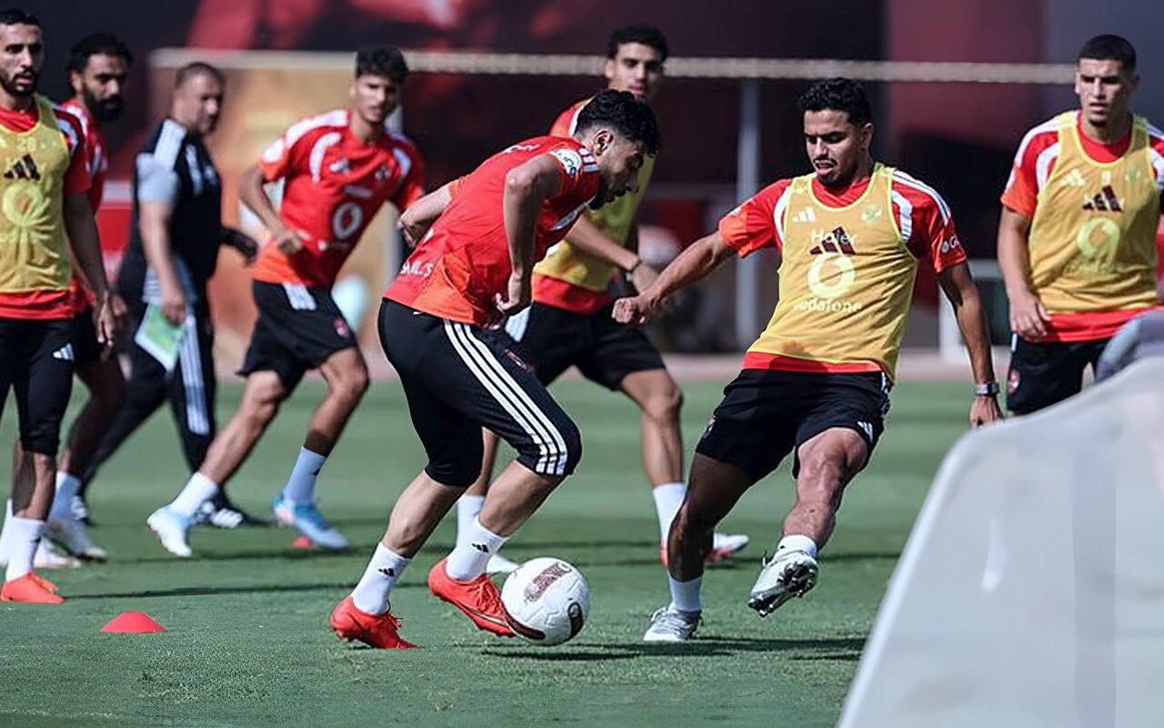 الدوليون ينتظمون في مران الأهلي اليوم