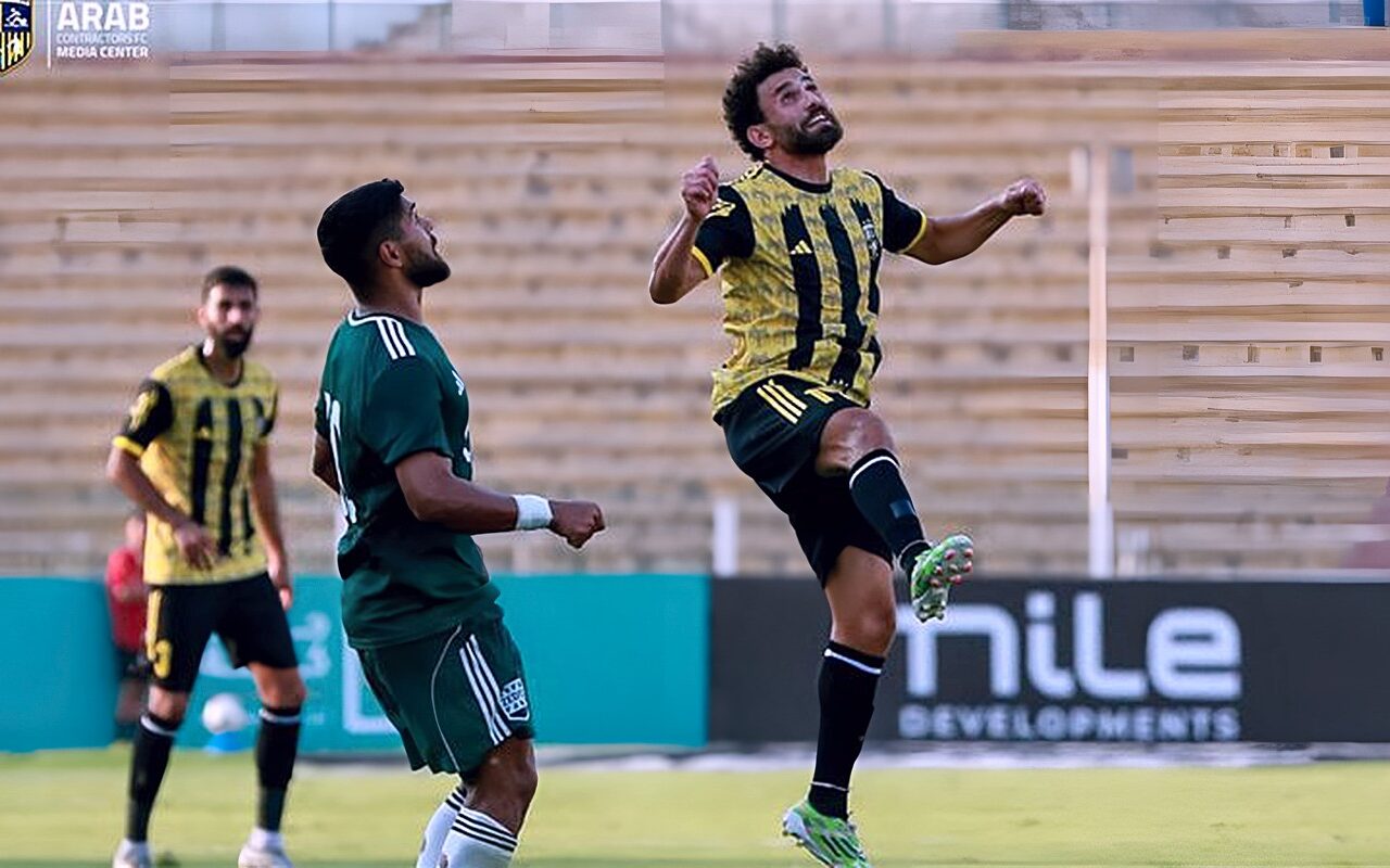 الدوري المصري، تعادل سلبي بين المقاولون وزد في الشوط الأول
