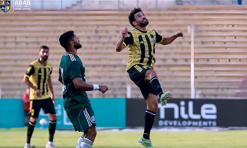 الدوري المصري، تعادل سلبي بين المقاولون وزد في الشوط الأول